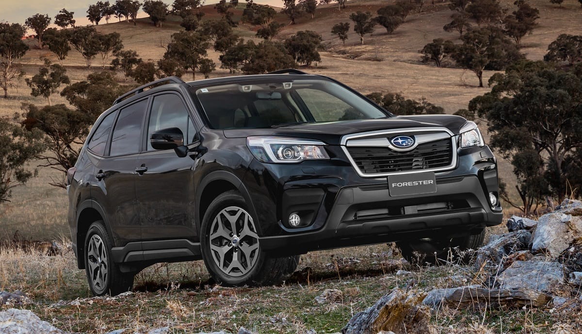 2019 subaru forester