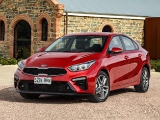 Kia Cerato Sedan Sport+ front