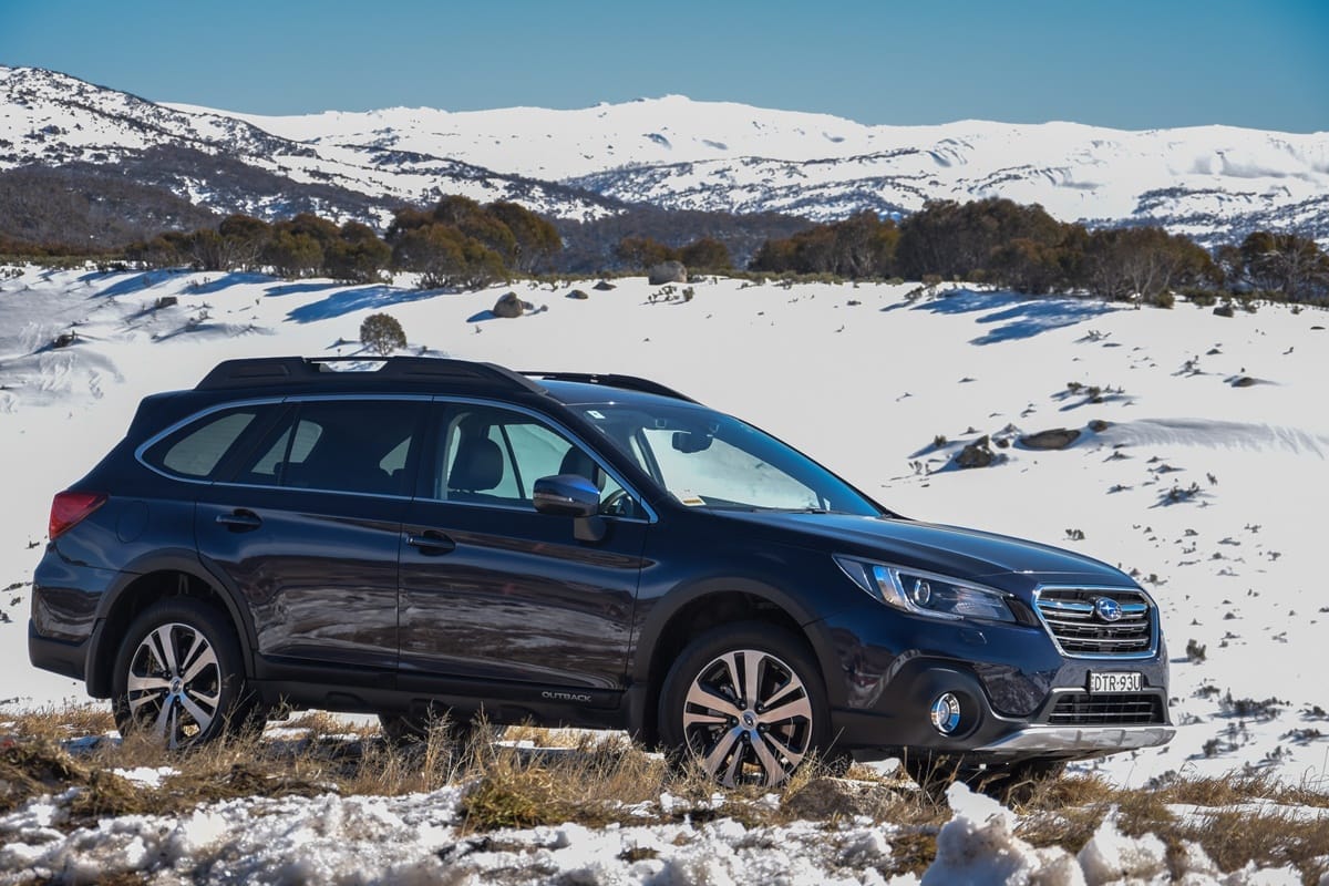 Subaru Perisher Valley Outback 1