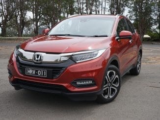 2018 Honda HR-V VTi-LX front