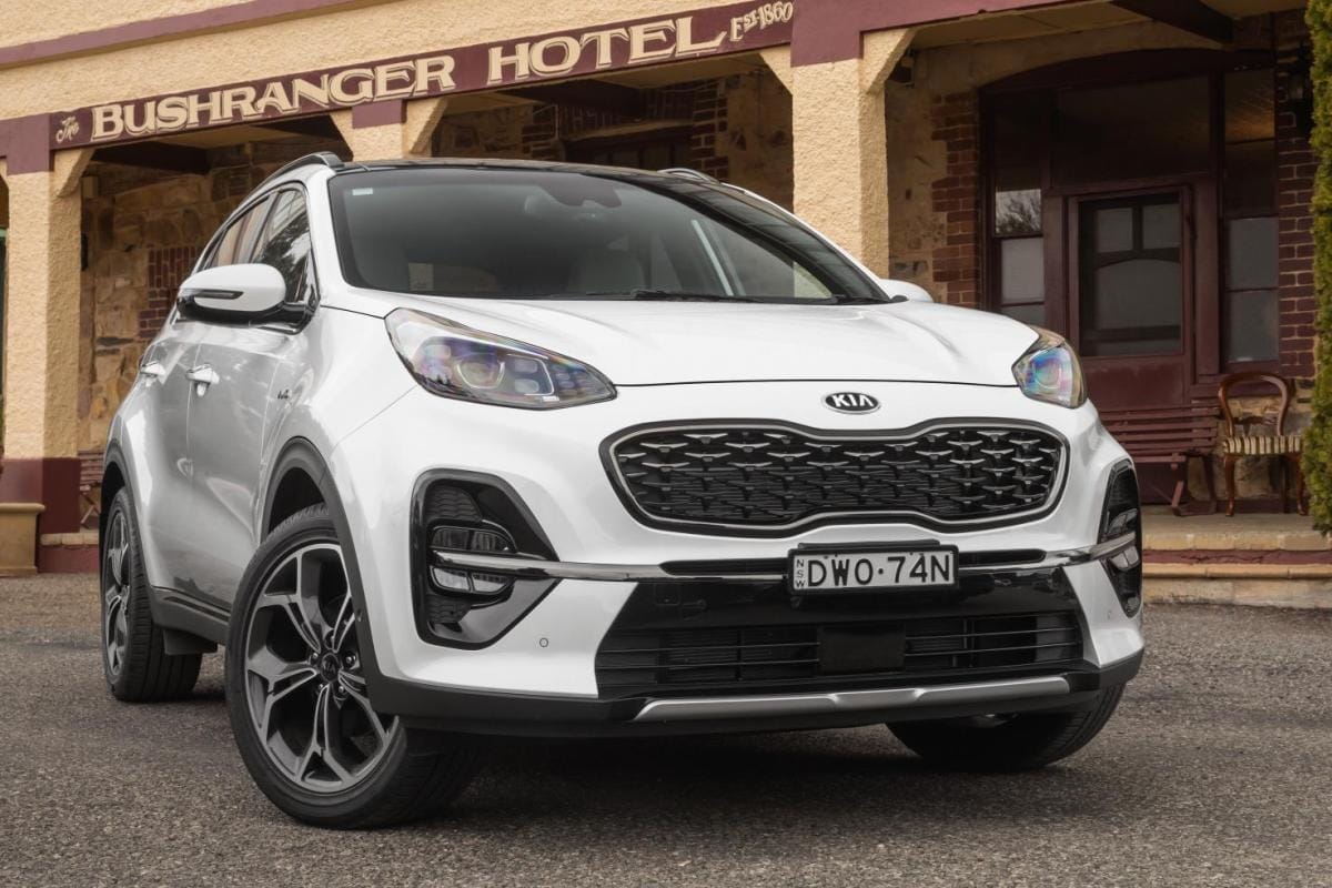 2018 Kia Sportage GT-Line Diesel front