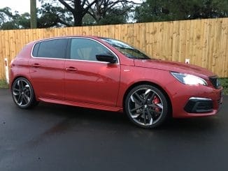 2018 Peugeot 308GTi 270