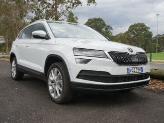 2018 Skoda Karoq front
