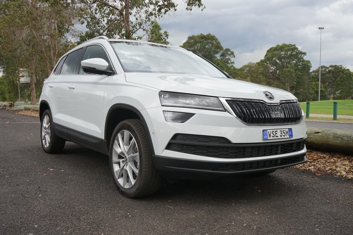 2018 Skoda Karoq front