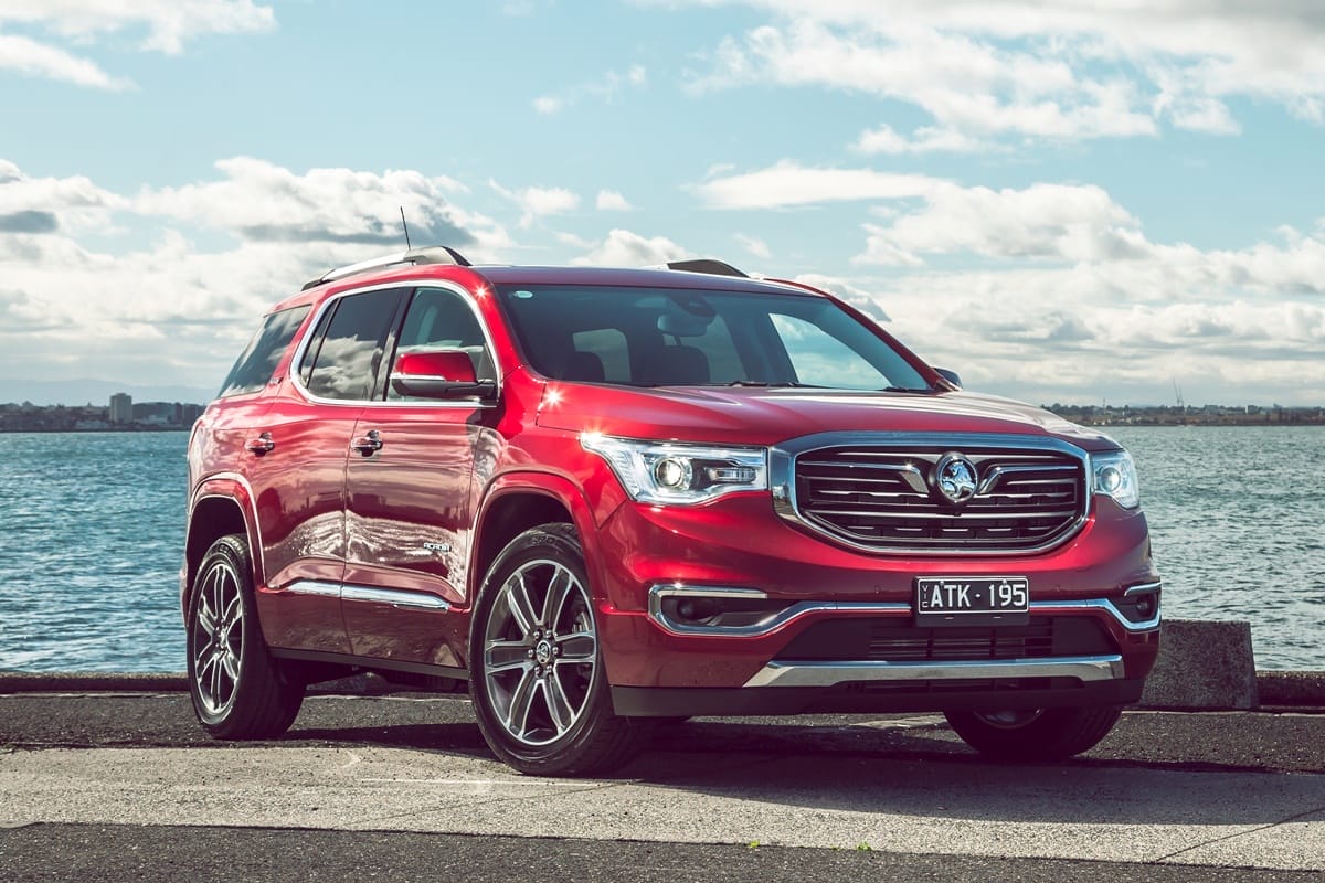 2019 Holden Acadia LTZ-V front