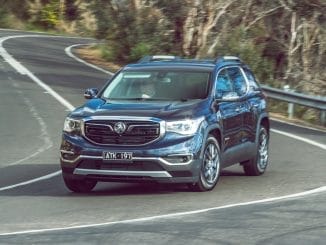 2019 Holden Acadia LTZ driving