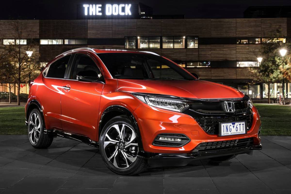 2019 Honda HR-V RS front