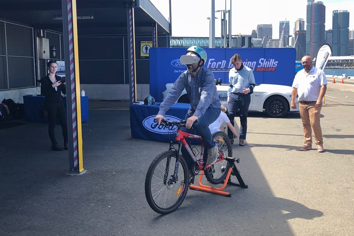 Ford Driving Skills and Amy Gillett Foundation