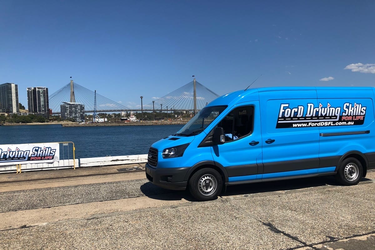 Ford Driving Skills and Amy Gillett Foundation