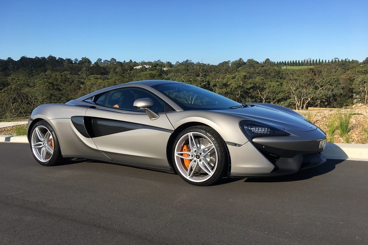 McLaren 540C Coupé