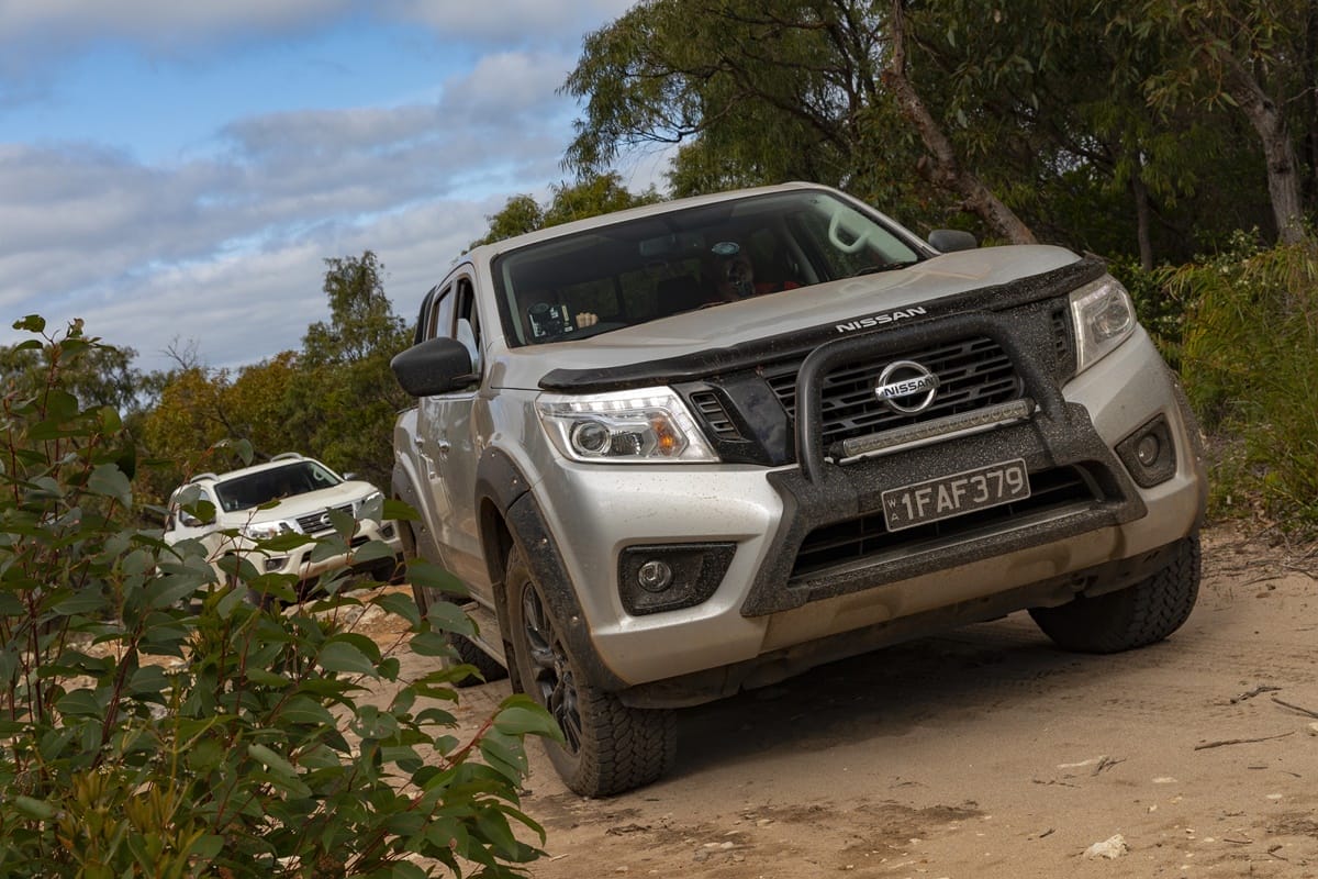 Nissan Navara ST Black Edition 4