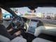 An employee drives a Tesla Motors Inc. Model S electric automobile, equipped with Autopilot hardware and software, hands-free on a highway in Amsterdam, Netherlands, on Monday, Oct. 26, 2015. Tesla started equipping the Model S with hardware -- radar, a forward-looking camera, 12 long-range sensors, GPS -- to enable the autopilot features about a year ago. Photographer: Jasper Juinen/Bloomberg via Getty Images