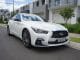 2018 Infiniti Q50 Red Sport front