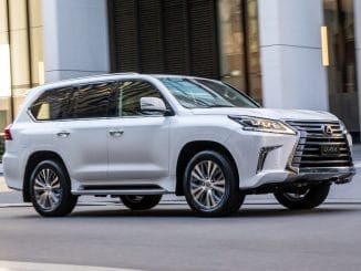 2018 Lexus LX 450d front