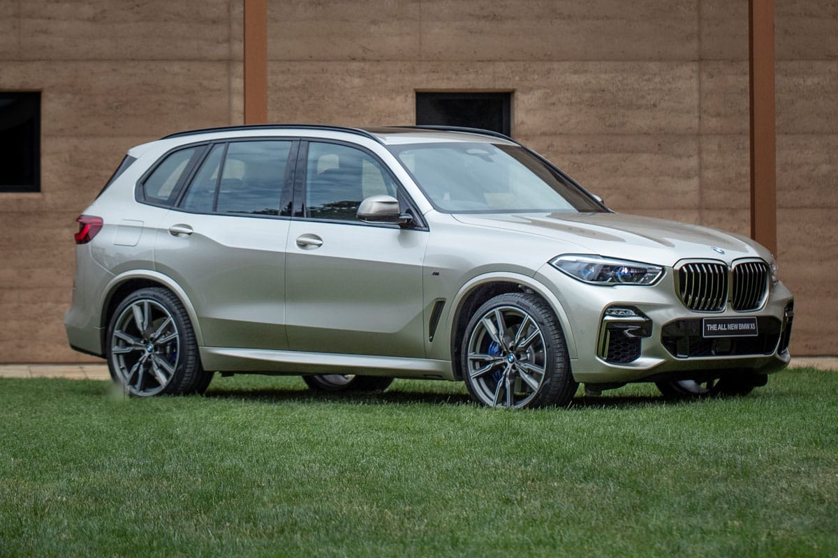 2019 BMW X5 front