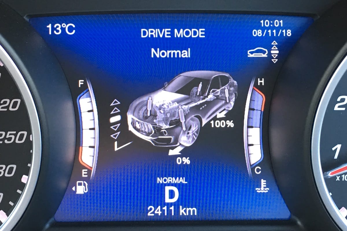 2019 Maserati Levante 350 awd