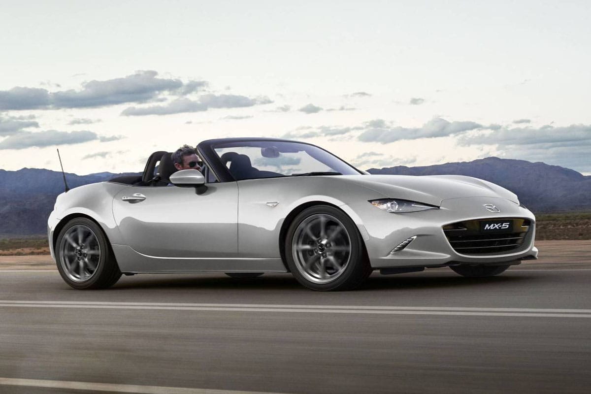 2019 Mazda MX-5 GT front