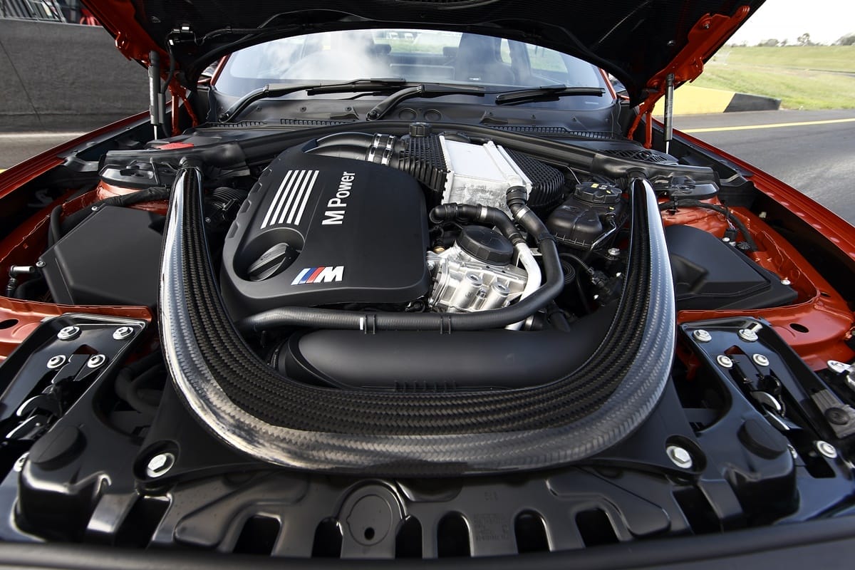 BMW M2 Competition engine