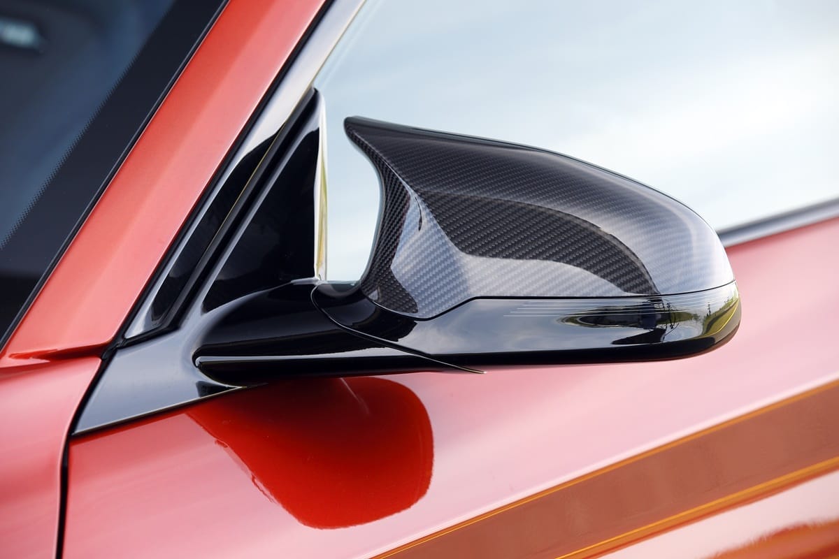 BMW M2 Competition esterior mirrors