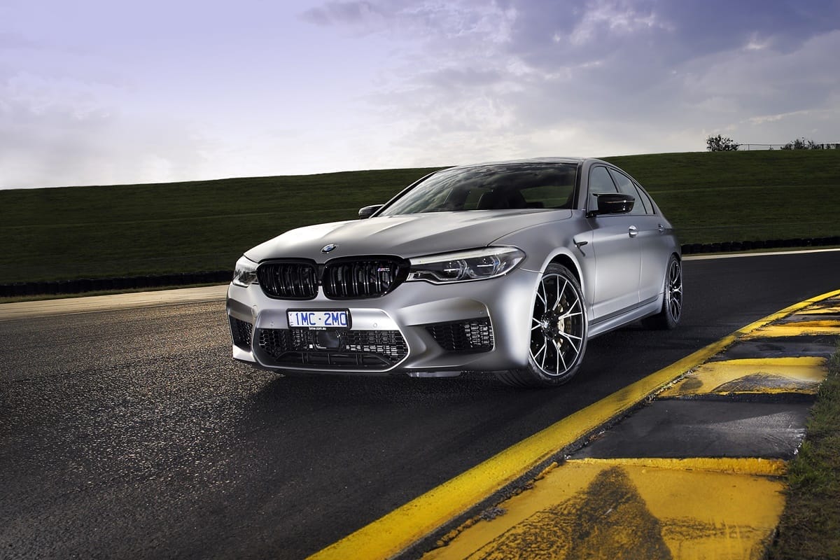 BMW M5 Competition front