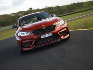 BMW M2 Competition Coupe front