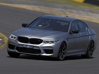 BMW M5 Competition