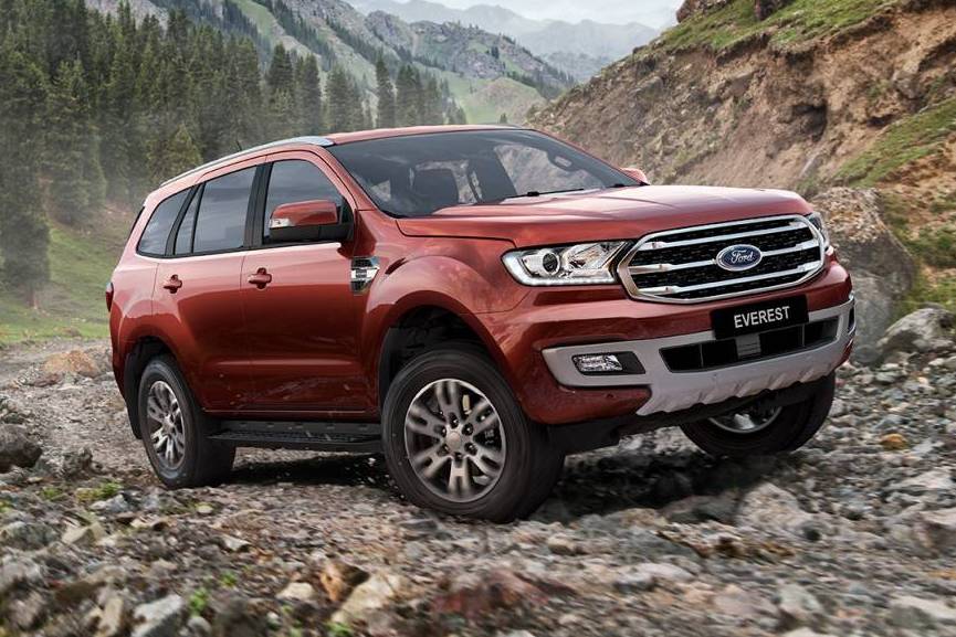 2018 Ford Everest 2.0 Trend front