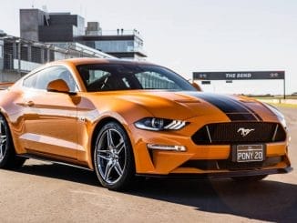 2018 Ford Mustang GT Fastback front