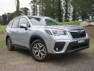 2018 Subaru Forester 2.5i front