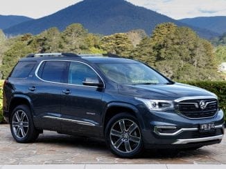 2019 Holden Acadia LTZ-V front
