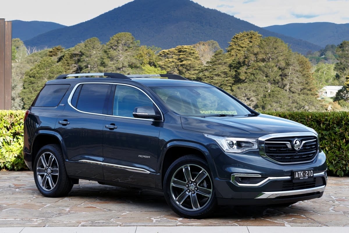 2019 Holden Acadia LTZ-V front