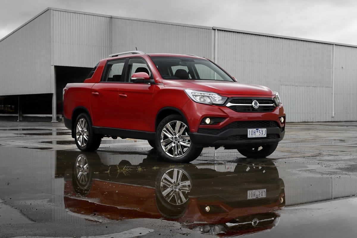 SsangYong Musso