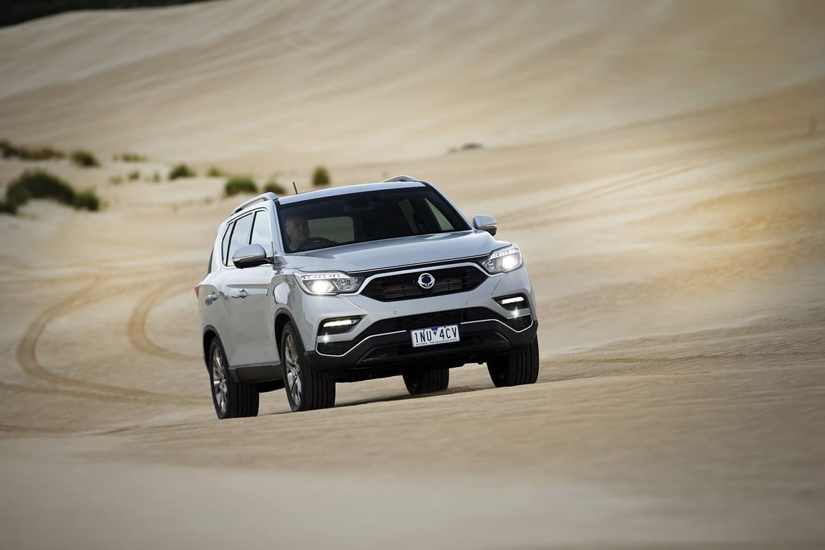 SsangYong Rexton