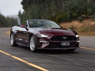 Mustang GT Convertible