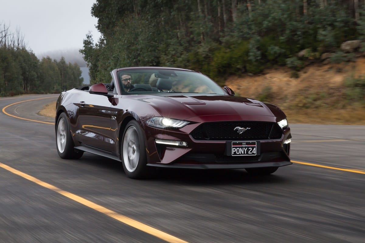 Mustang GT Convertible