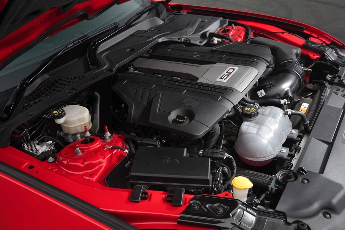 Mustang GT Convertible