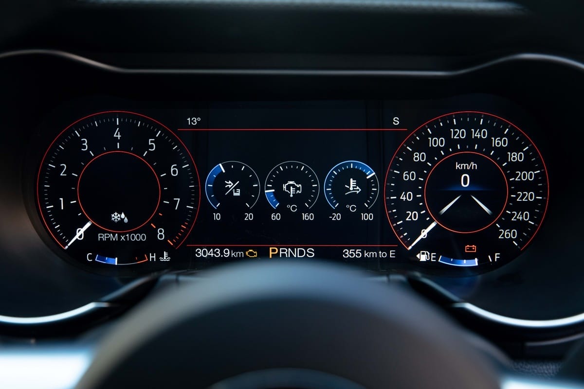 Mustang GT Convertible