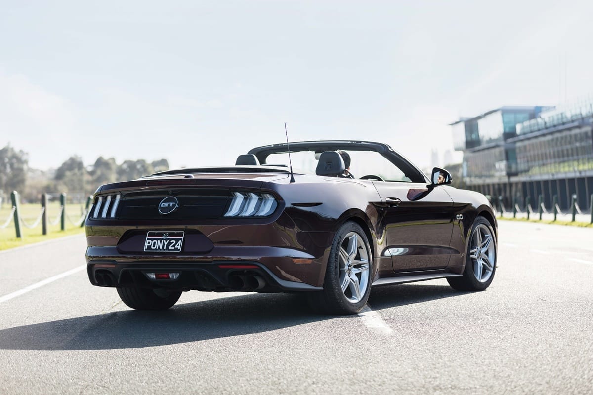 Mustang GT Convertible