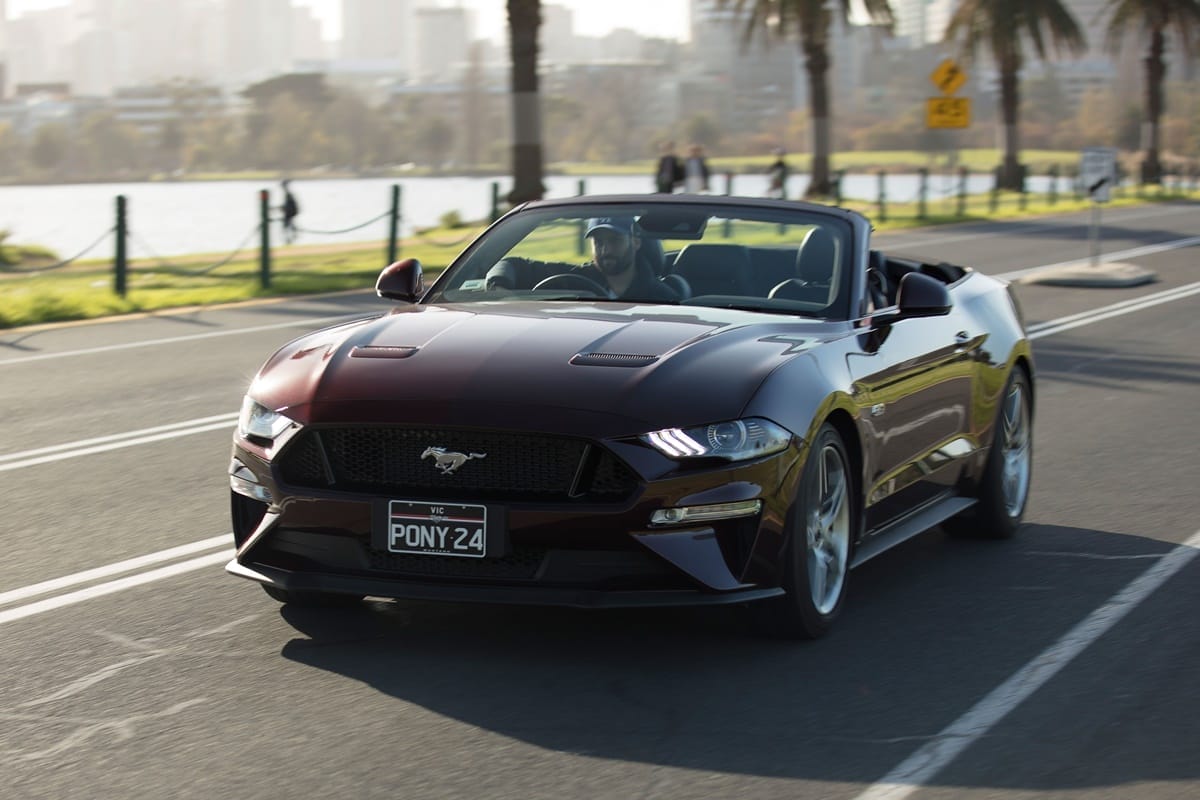Mustang GT Convertible