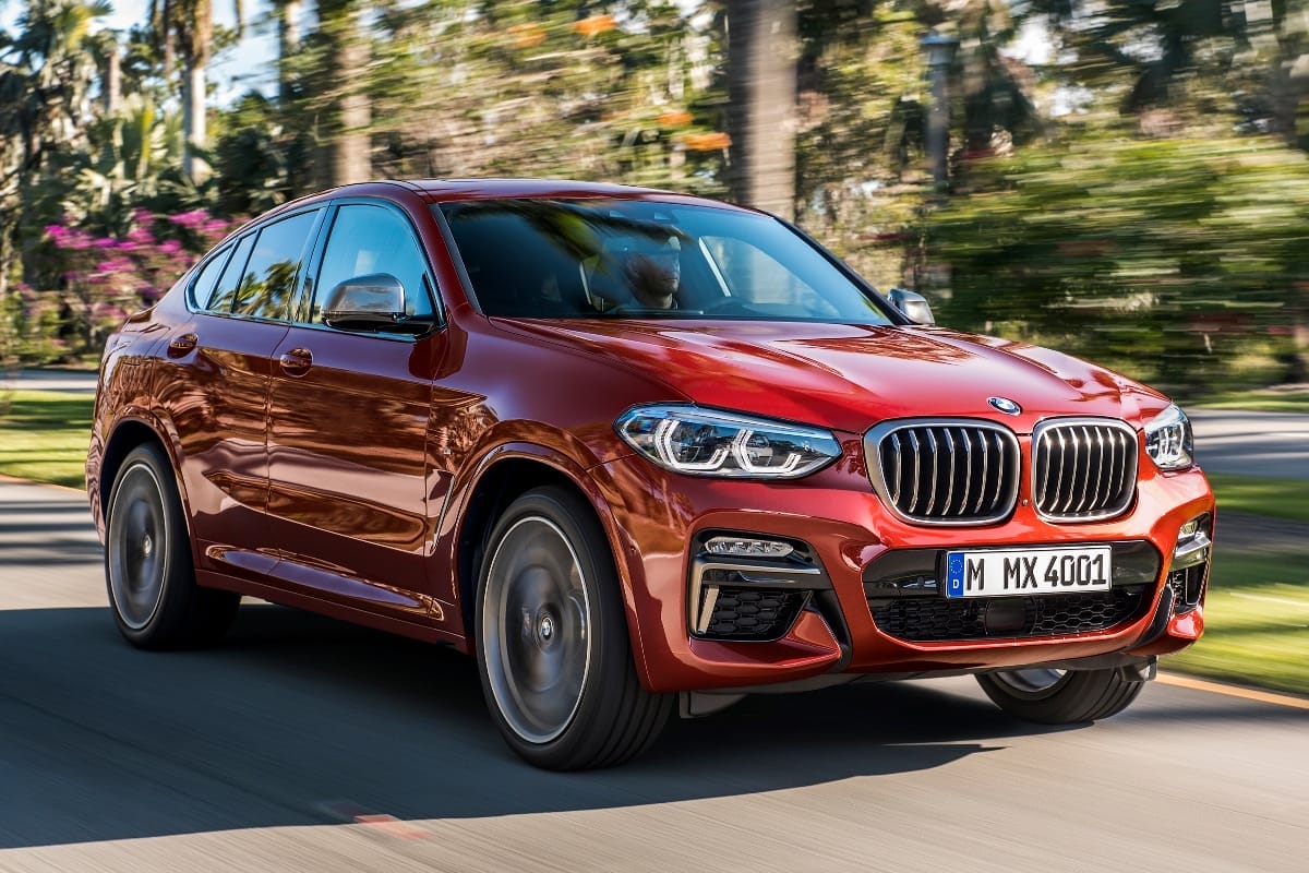 2019 BMW X4 XDrive30i Review front