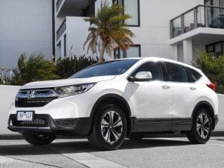 2019 Honda CR-V Vi front