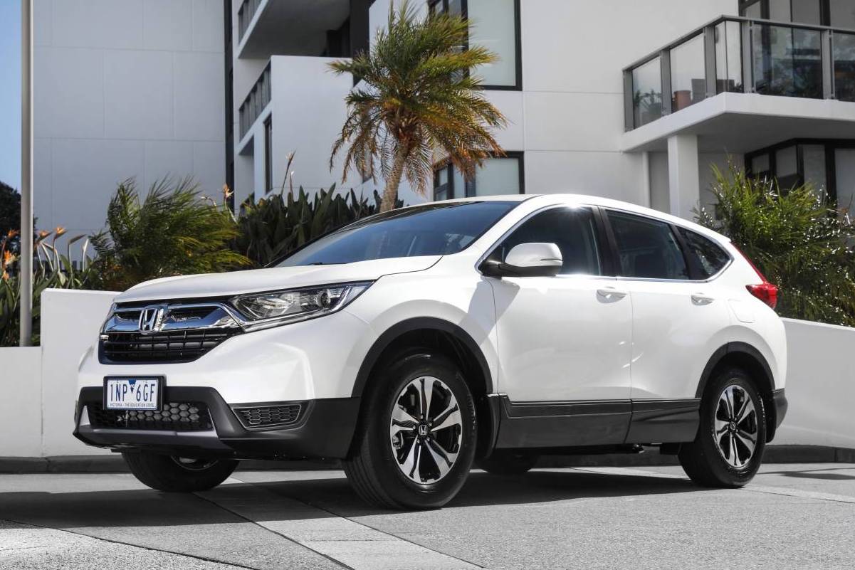 2019 Honda CR-V Vi front