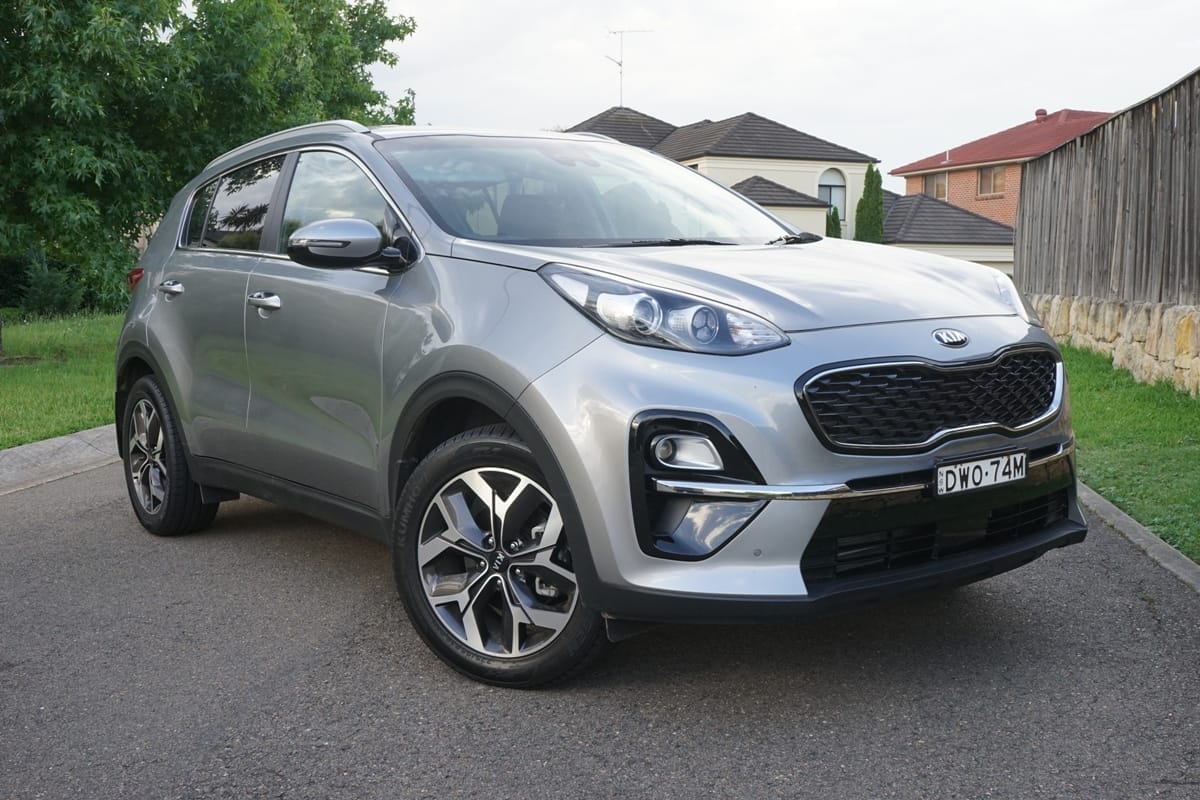 2019 Kia Sportage SLi front