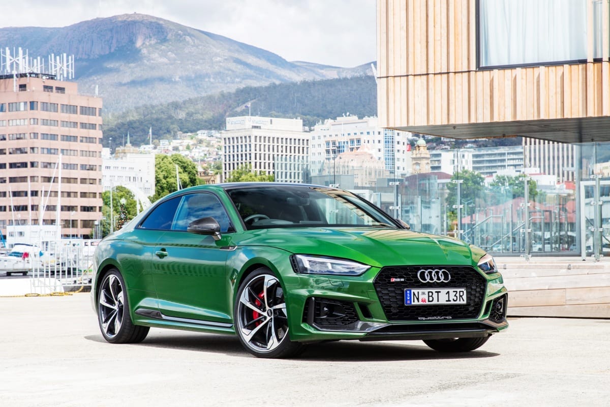 2019 Audi RS 5 Coupé front