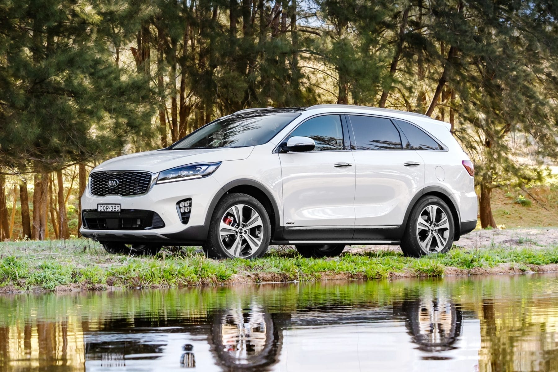 2018 Kia Sorento GT Diesel.