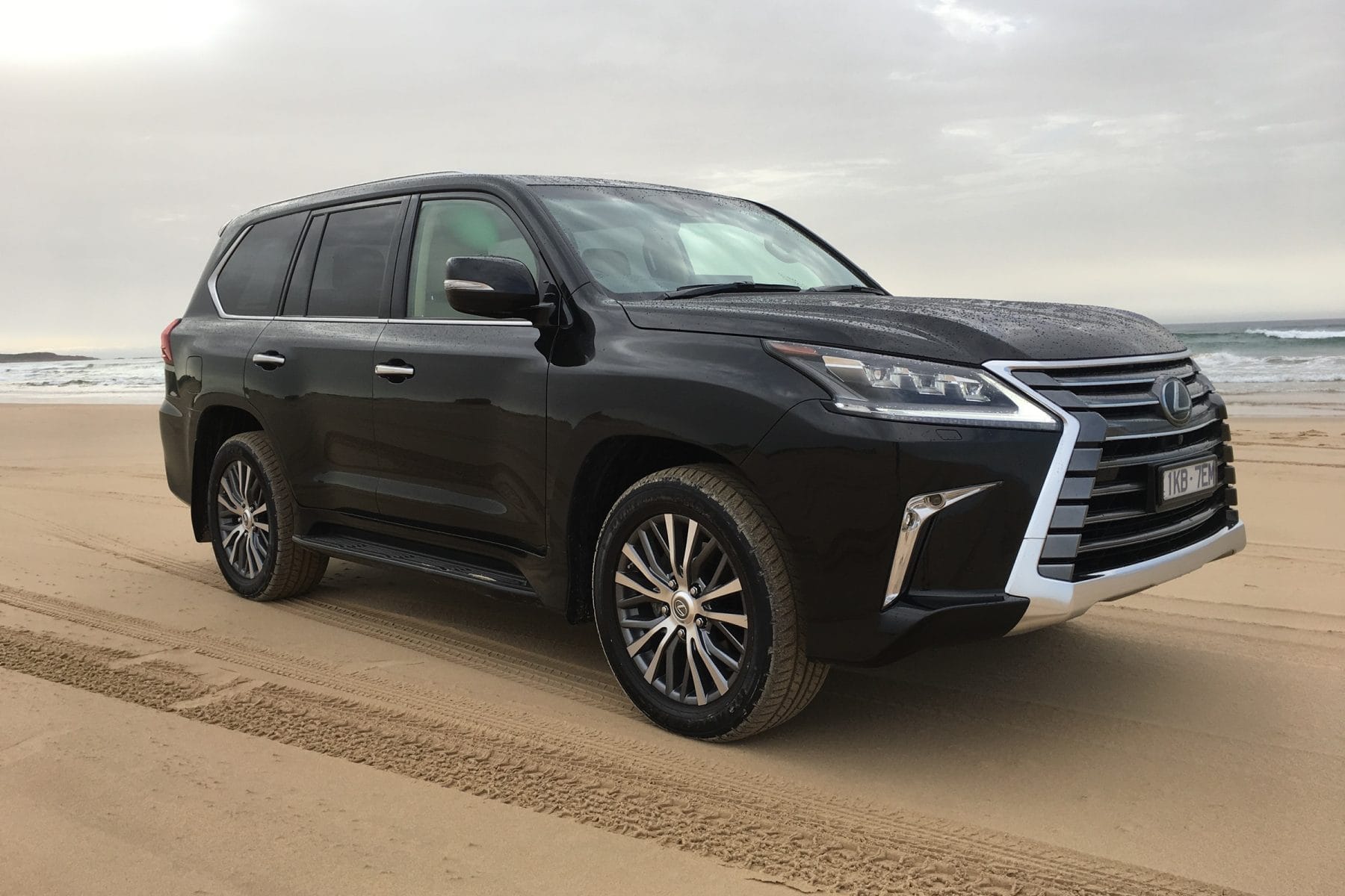 2018 Lexus LX450D 4WD