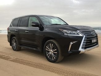 2018 Lexus LX450D