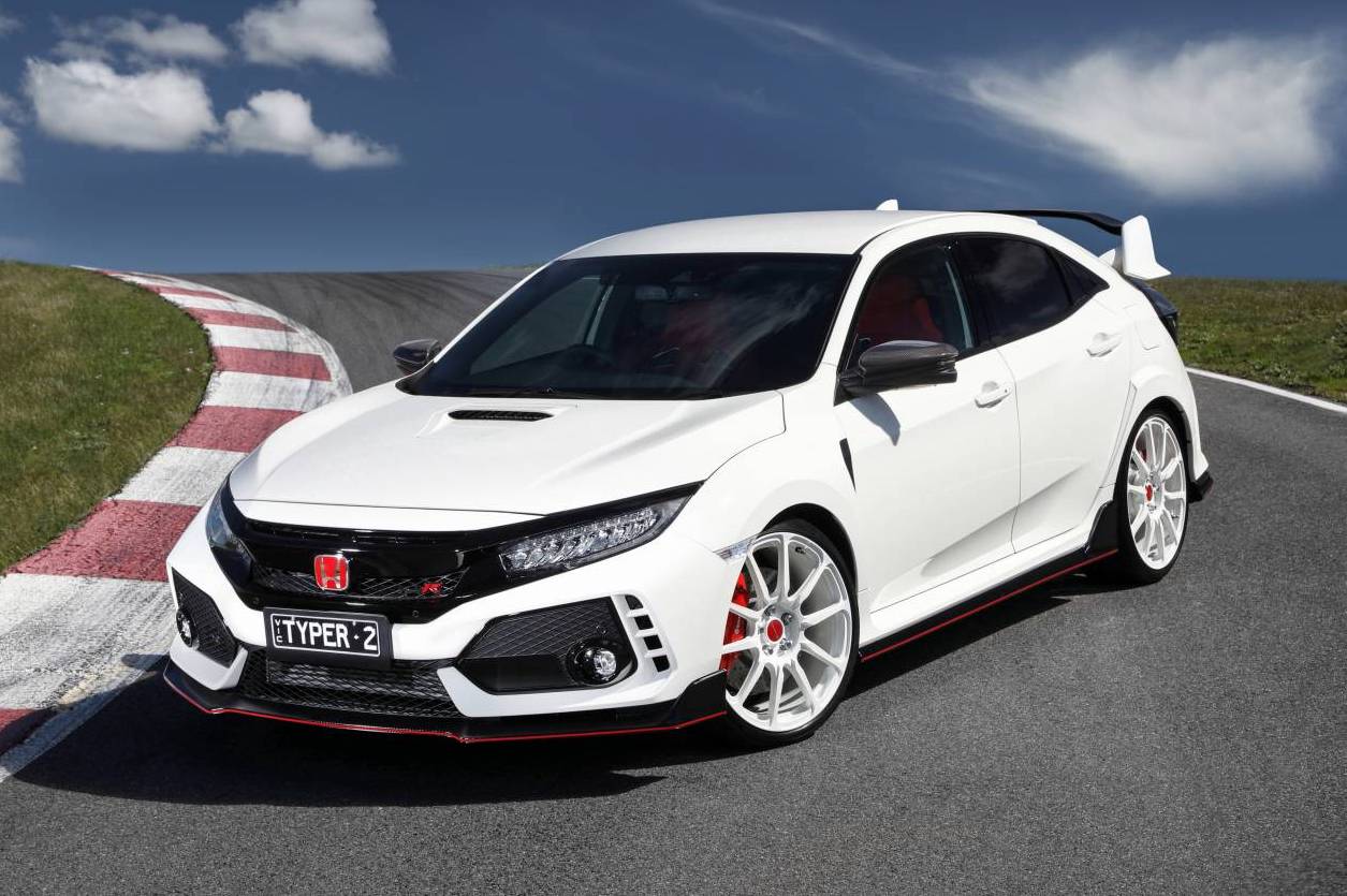 2019 Honda Civic Type R Carbon front
