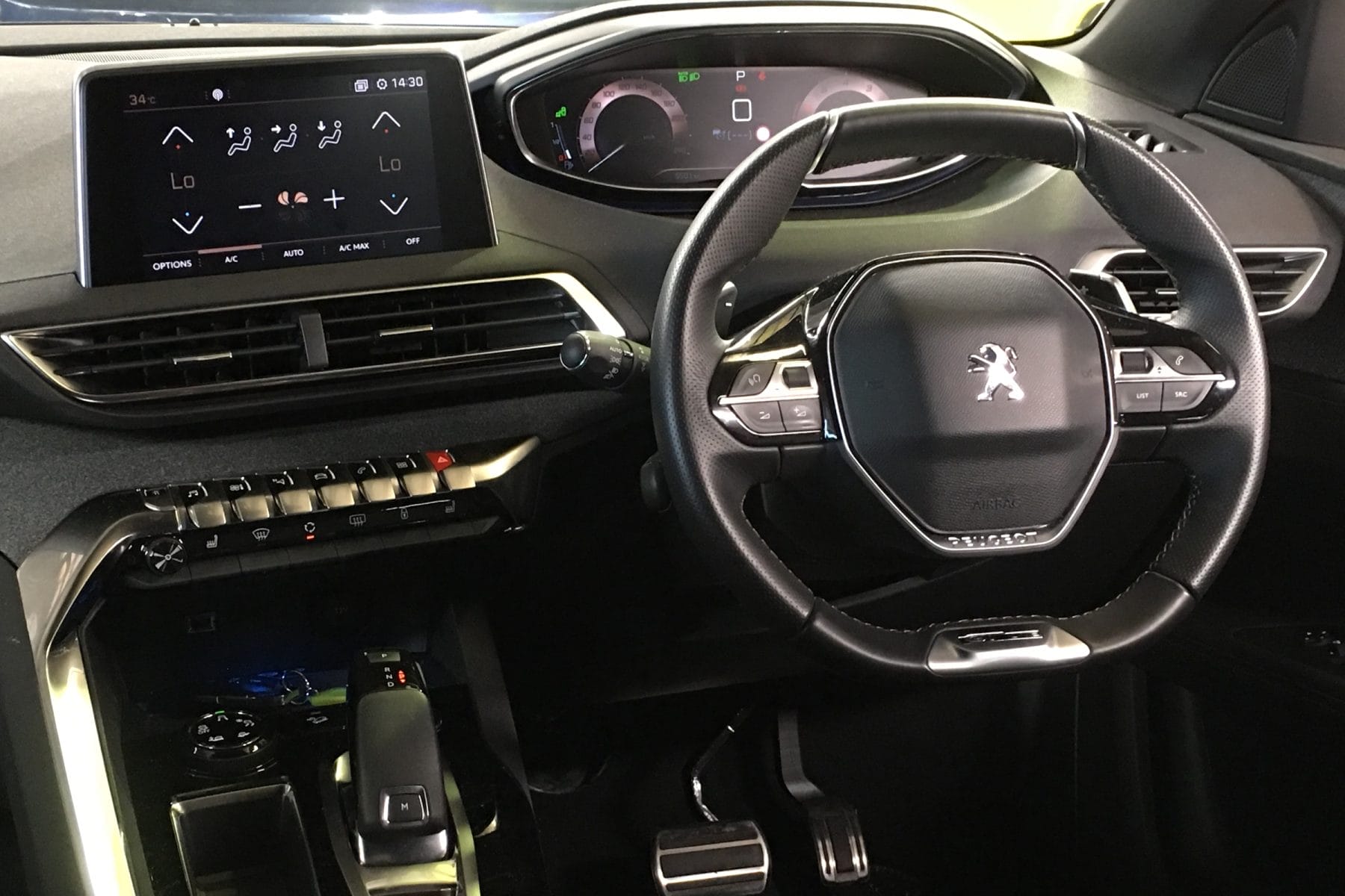 2018 Peugeot 5008 GT-Line (Photo Narrative Post/Matthias Engesser)