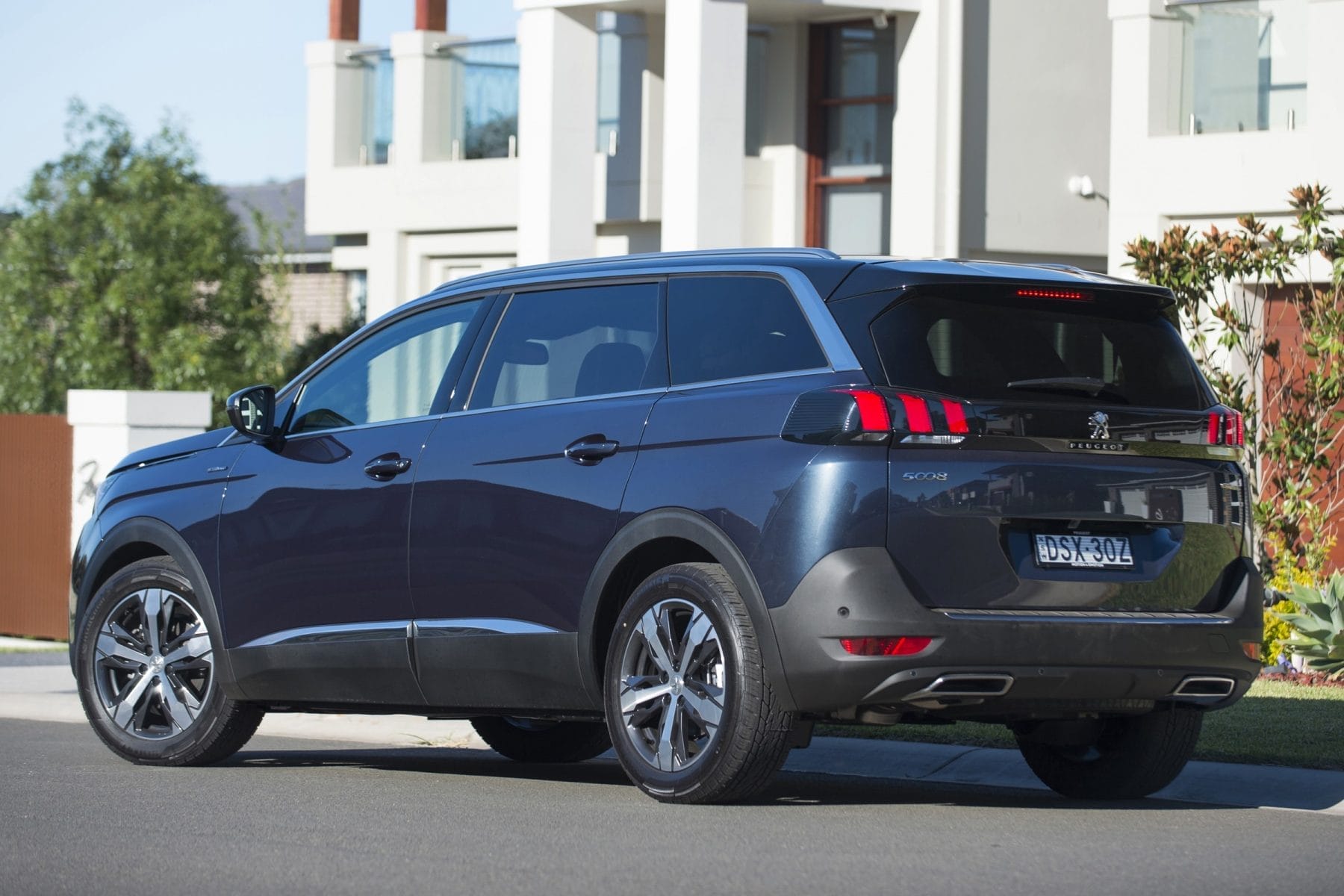 2018 Peugeot 5008 GT-Line (Photo Narrative Post/Matthias Engesser)